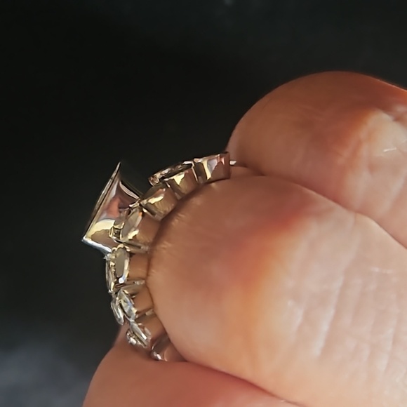 Polki Diamond Stackable Rings - Picture 6 of 15